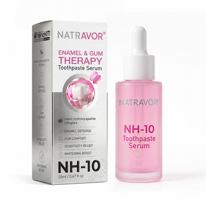 AU 🦷  Natravor® Thismile NH-10 Toothpaste Serum for Enamel & Gum Care – Advanced Therapypy
