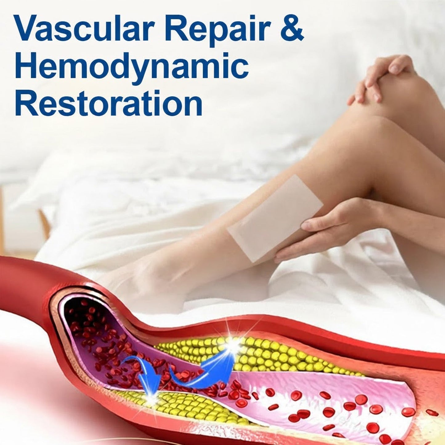 🇦🇺👨‍⚕️✅ Natravor® VeinEase Microneedle Care Patch ⚡ Fast Comfort, Lasting Leg Support