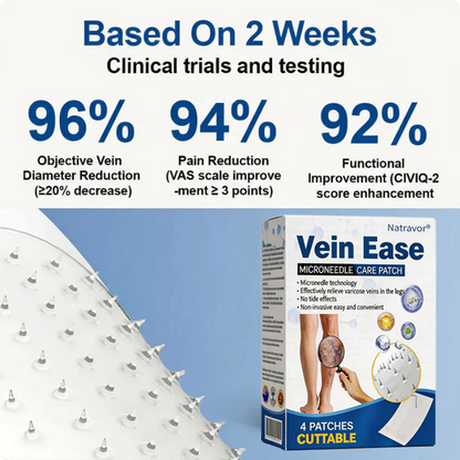 🇦🇺👨‍⚕️✅ Natravor® VeinEase Microneedle Care Patch ⚡ Fast Comfort, Lasting Leg Support