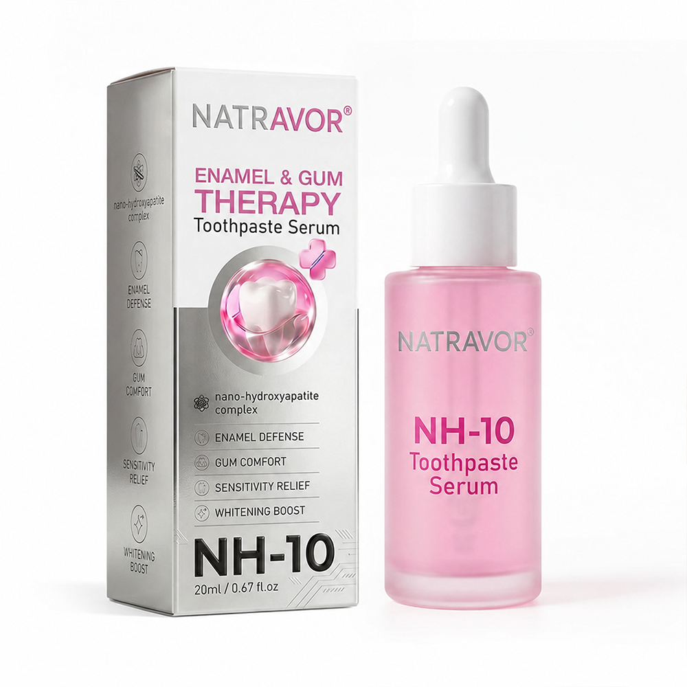 AU 🦷  Natravor® Thismile NH-10 Toothpaste Serum for Enamel & Gum Care – Advanced Therapypy