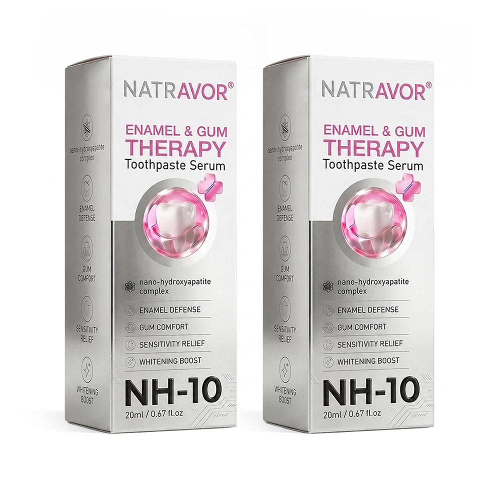 AU 🦷  Natravor® Thismile NH-10 Toothpaste Serum for Enamel & Gum Care – Advanced Therapypy