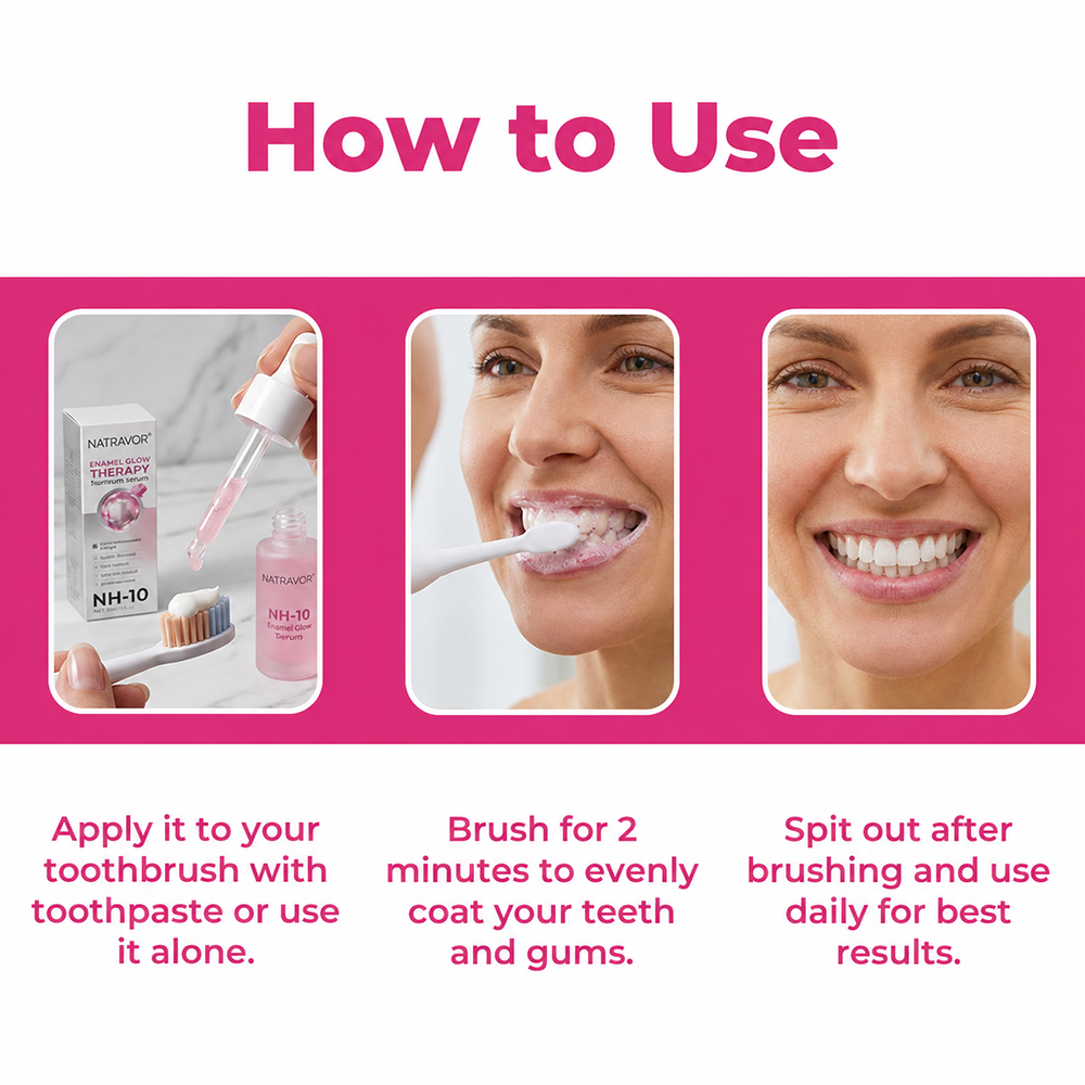 AU 🦷  Natravor® Thismile NH-10 Toothpaste Serum for Enamel & Gum Care – Advanced Therapypy