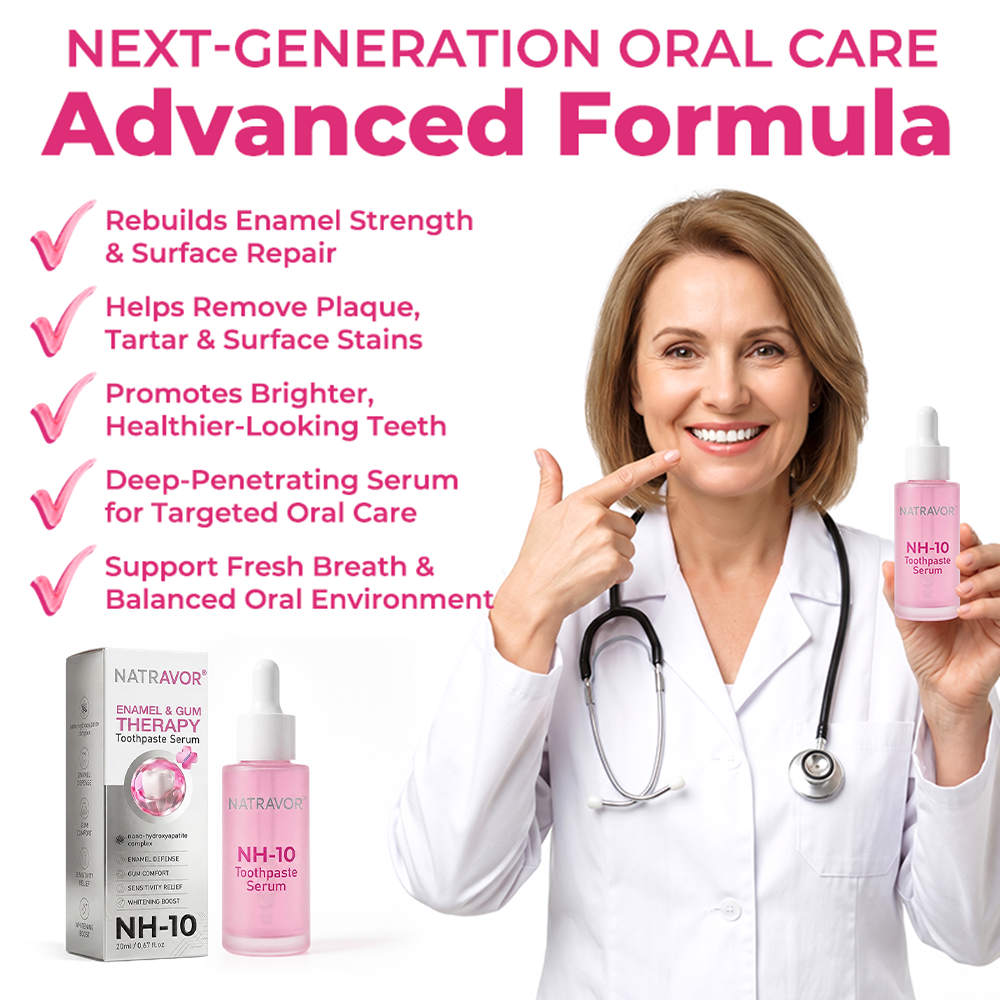 AU 🦷  Natravor® Thismile NH-10 Toothpaste Serum for Enamel & Gum Care – Advanced Therapypy